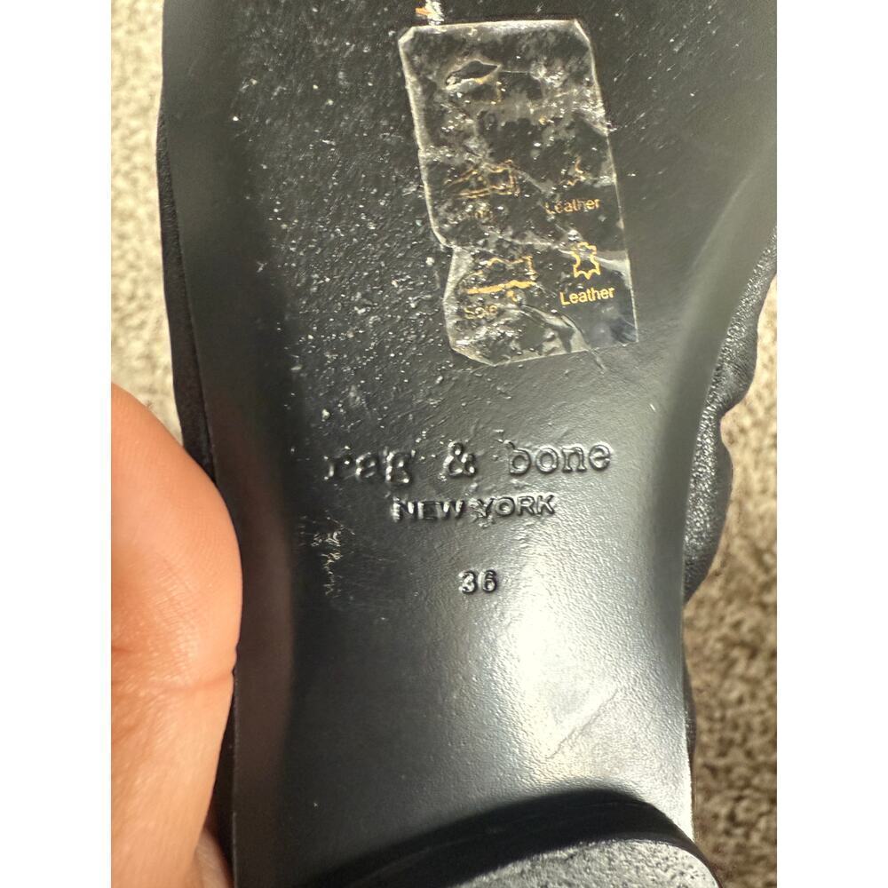 Rag & Bone Elly Leather Flats Size 36 - Picture 6 of 9